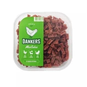 Ласощі Dankers MeoCubes міні-кубики курячі, зі смаком печінки, для котів, 100 г