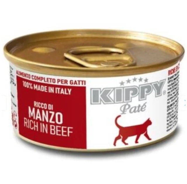 Консерви Kippy Pate для стерилізованих котів, паштет з лососем, 85 г
