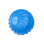 Іграшка AnimAll Fun м'яч хвиля з пищалкою, для собак і котів, 65 мм, синій