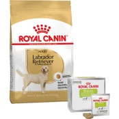 Набор сухого корма Royal Canin Adult Labrador Retriever 12 кг + лакомство Educ 30 шт в подарок