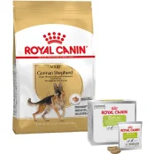 Набор сухого корма Royal Canin Adult German Shepherd 11 кг + лакомство Educ 30 шт в подарок