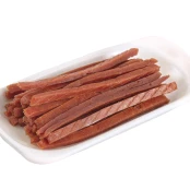 Лакомство AlfPet AS14 для собак, говяжьи полоски, 500 г