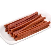 Лакомство AlfPet AS19 для собак, полоски из ягненка, 500 г