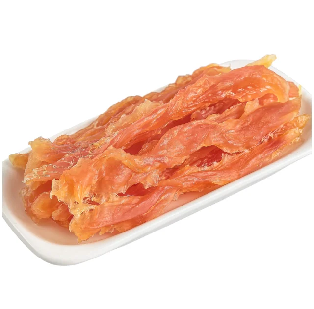 Ласощі AlfPet AS20 для собак, куряче м'ясо спіральне, м'яке, 500 г