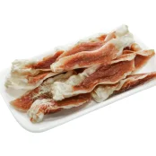 Лакомство AlfPet AS30 для собак, кроличьи уши с курицей, 500 г