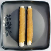 Лакомство AlfPet AS5 для собак, курица на большой кальцинированной палочке, 500 г