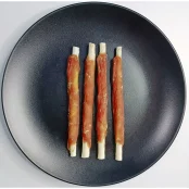 Ласощі AlfPet AS6 для собак, качка на кальцинованій паличці, 500 г