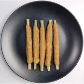 Лакомство AlfPet AS7 для собак, курица на палочке, 500 г