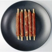 Ласощі AlfPet AS8 для собак, качка на паличці, 500 г