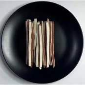 Ласощі AlfPet AS9 для собак, сендвіч з качки та риби, 500 г