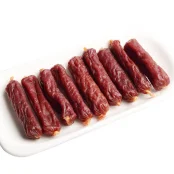 Лакомство AlfPet AS39 для собак, вяленая утиная колбаса, 500 г