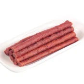 Лакомство AlfPet AS45 для собак, говяжьи палочки со вкусом барбекю, 500 г