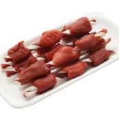 Лакомство AlfPet AS55 для собак, шашлык из говядины, ягненка и кролика, 500 г