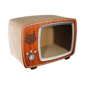 Дряпка AnimAll картонна Телевізор для котів, 50х26х35 см