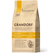 Сухий корм Grandorf Four Meat Sterilized для стерилізованих котів, 4 види м'яса з пробіотиками, 400 г