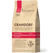 Сухий корм Grandorf Lamb & Turkey Adult Indoor для дорослих котів, ягня з індичкою, 400 г