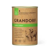Влажный корм Grandorf Lamb & Turkey для взрослых собак, с ягненком и индейкой, 400 г