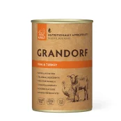 Влажный корм Grandorf Veal & Turkey Adult для взрослых собак, телятина с индейкой, 400 г