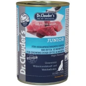 Влажный корм Dr.Clauder's Selected Meat Junior для щенков, 400 г