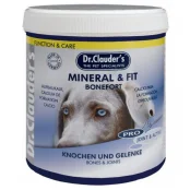 Вітамінно-мінеральна добавка Dr.Clauder's Mineral & Fit Bonefort для собак, у період росту, при стресах та навантаженні, 500 г