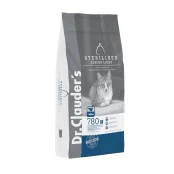 Сухий корм Dr.Clauder's High Premium Sterilised Senior Light для стеріалізоваих котів з надлишковою вагою та/або віком понад 8 років, 10 кг