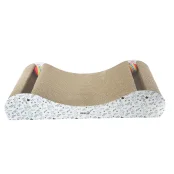 Дряпка картонна AnimAll "Дует", 52×26×10.5 см