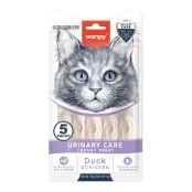 Функціональні рідкі ласощі Wanpy Creamy Lickable Treats Urinary Care для котів з сечокам’яною хворобою, 5×14 г