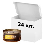 Упаковка консервов AnimAll для собак, утка с курицей в нежном желе, 85 г, 24 штуки