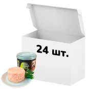 Упаковка консервов AnimAll для собак, курица в нежном желе, 195 г, 24 штуки