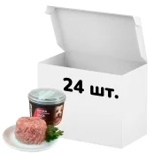 Упаковка консервов AnimAll для собак, утка в нежном желе, 195 г, 24 штуки