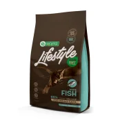 Сухий беззерновий корм Nature's Protection Lifestyle Grain Free White Fish Adult Cat для дорослих кішок, з білою рибою, 1.5 кг