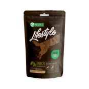 Лакомство Nature's Protection Lifestyle Snack For Dogs Soft Duck Cices With Seaweed для собак, утка с морской капустой, 75 г