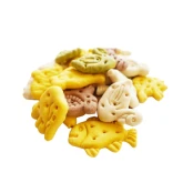 Печенье AnimAll Crunch Dog Зоо для собак, 3 кг