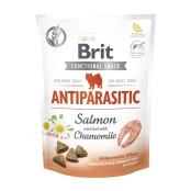 Функциональное лакомство Brit Care Functional Snack Antiparasitic Salmon для собак, с лососем, 150 г