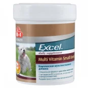 Витамины 8in1 Excel Multi Vitamin Small Breed для собак мелких пород, 70 таблеток
