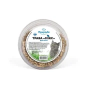 Трава быстрорастущая Природа для кошек, микс, 70 г