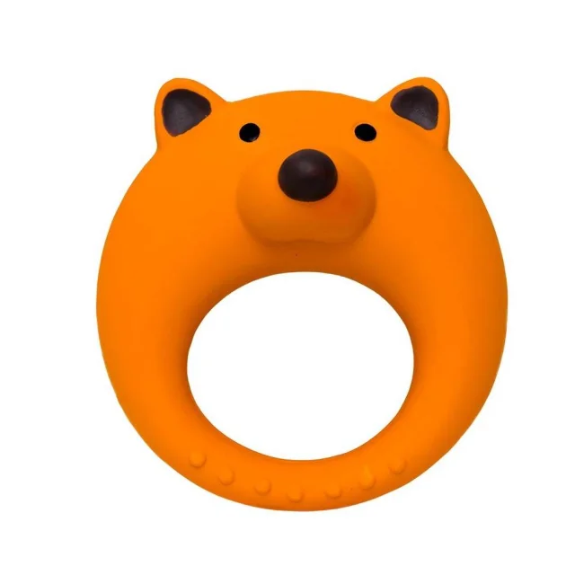 Іграшка Eastland Лисиця для собак, латекс, 11 см