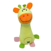 Іграшка Eastland Олень для собак, з пищалкою, плюш, 17 см