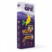 Пончик Speciаl One «Паприка, морковь, кунжут» для декоративных птиц, 60 г