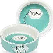 Миска Trixie Hello Hamster для гризунів, керамічна, діаметр 8 см, 90 мл, кольори в асортименті