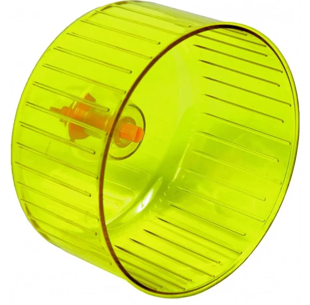 Колесо-барабан Природа для хом'яків, діаметр 14 см, пластик