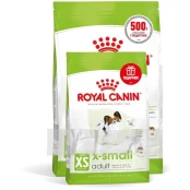 Сухой корм Royal Canin X-Small Adult для собак миниатюрных пород, 1.5 кг + 500 г в подарок