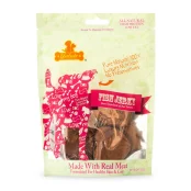 Лакомство Yalute Salmon и Vegetable in Heart Shape для собак, лосось и овощи, 100 г