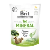 Функциональное лакомство для щенков Brit Care Functional Snack Mineral Ham с ветчиной, 150 г