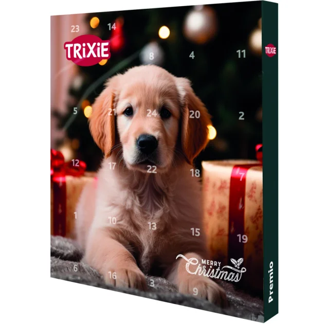 Адвент календар Trixie Premio для собак, з ласощами, 30×34×3.5 см