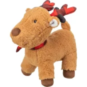 Игрушка Trixie Reindeer Рождественский олень, для собак, плюш, 29 см