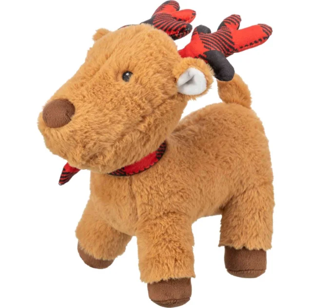 Игрушка Trixie Reindeer Рождественский олень, для собак, плюш, 29 см