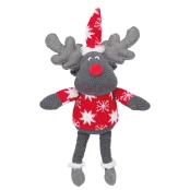 Игрушка Trixie Assortment Reindeers Рождественский олень, для собак, плюш, 42 см