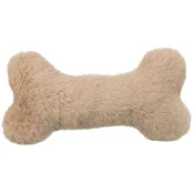 Игрушка Trixie Рождественская косточка для собак, со звуком, плюш, 24 см