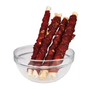 Лакомство AnimAll Snack для собак, сток с утиным филе, 25.5×3 см, 500 г